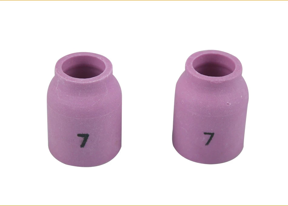 Plastic Welding Nozzle 10pcs 53N Series TIG Welding Ceramic Cup   Nozzle For WP-9/20/22/24/25 Torch Welding