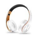 HIFI Stereo Bluetooth Headphones | FM Radio + SD Card + Mic | iPhone Samsung Xiaomi