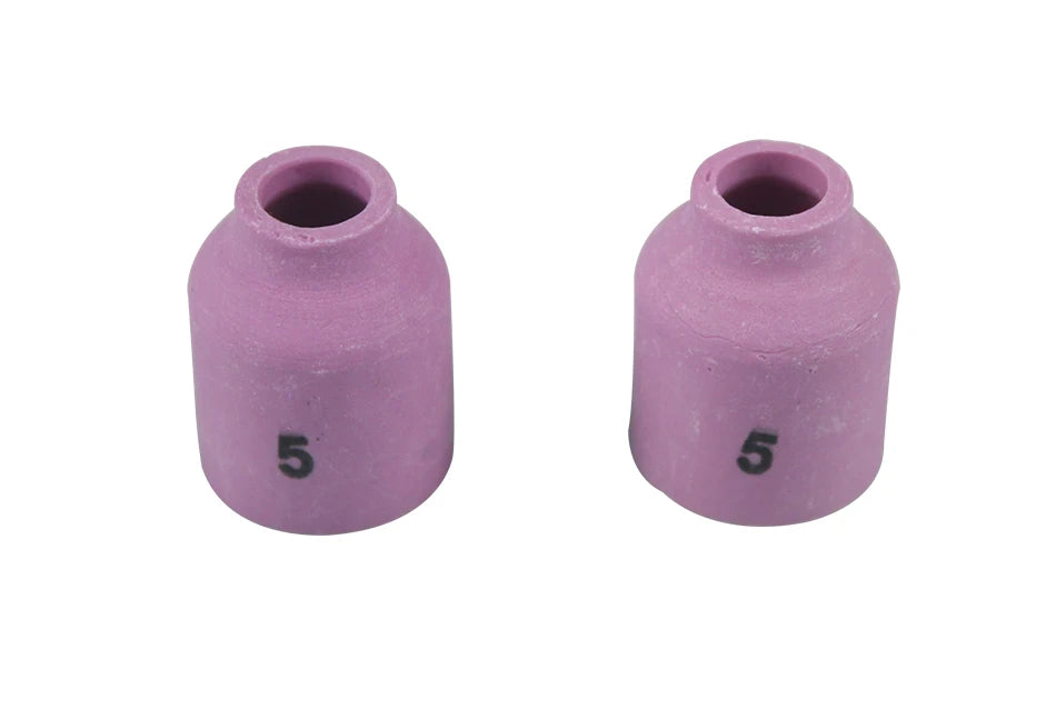 Plastic Welding Nozzle 10pcs 53N Series TIG Welding Ceramic Cup   Nozzle For WP-9/20/22/24/25 Torch Welding