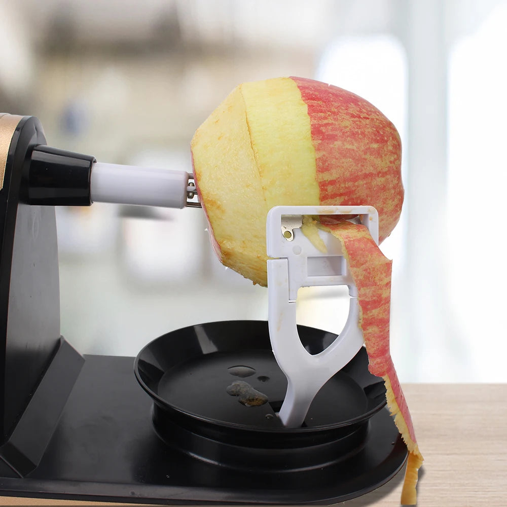 Apple Peeler Cutter Slicer Fruit Peeling Machine Hand-cranked Potato Peeler Multifunction Kitchen Corer Cutter