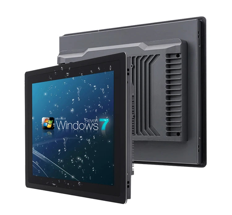 13.3 15.6 18.5 inch industrial computer all in one panel pc with capacitive touch screen built-in wifi win10/11 pro 1366x768