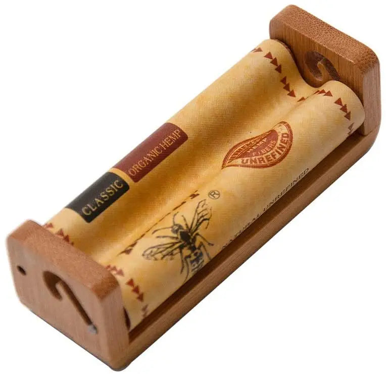 78mm Natural Bamboo Rolling Maker