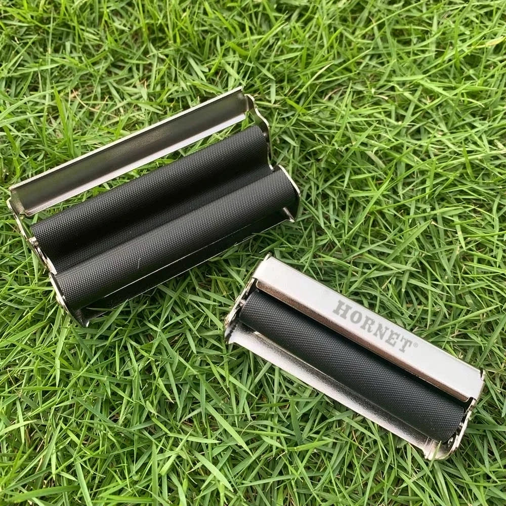 HORNET 70/78MM Portable Metal Cigarette Rolling Machine Cigarette Maker Roller For Hand Roller Cigarette Maker