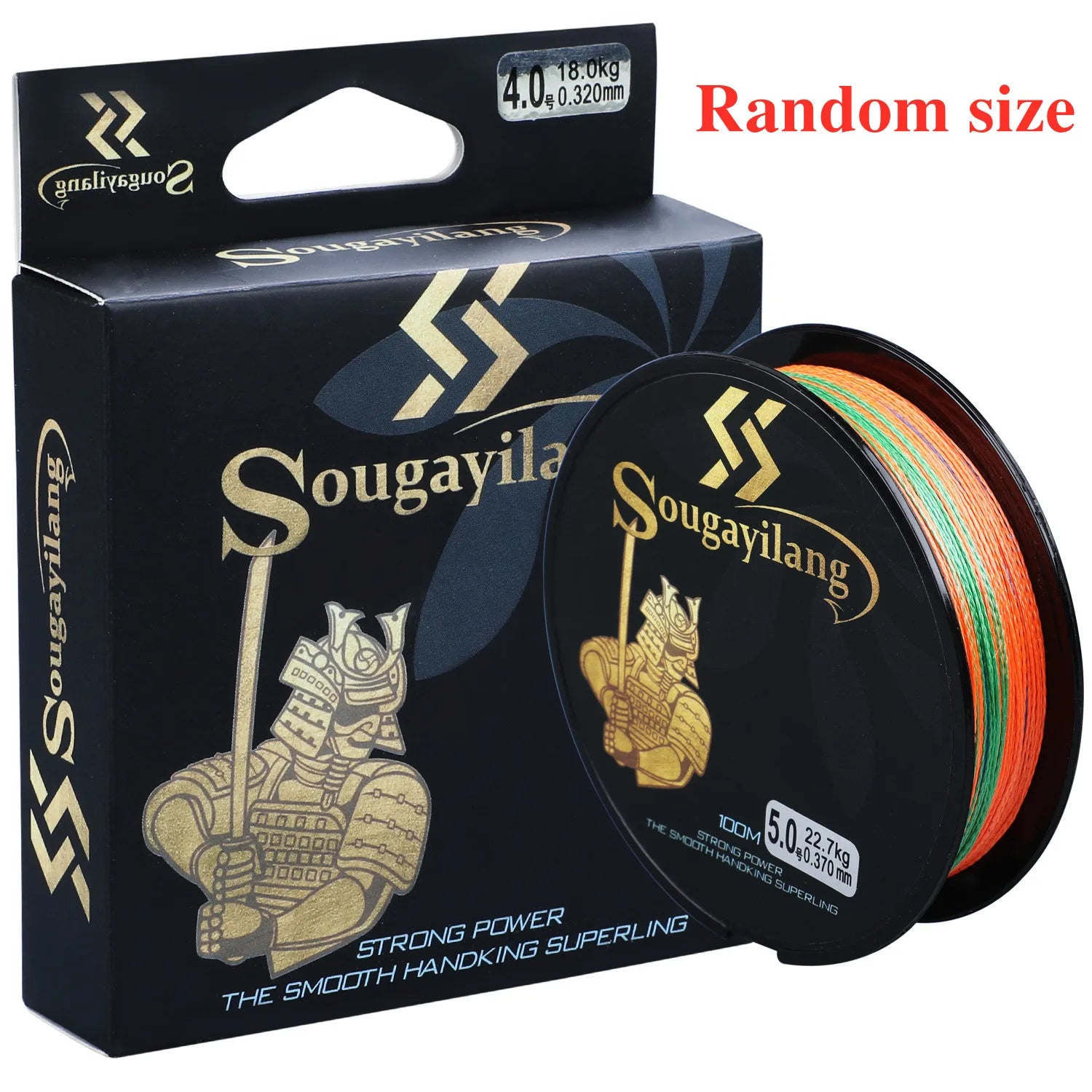 Sougayilang Telescopic Casting Rod & 7.2:1 High-Speed Reel Combo | 150M Line | 1.8-2.4m