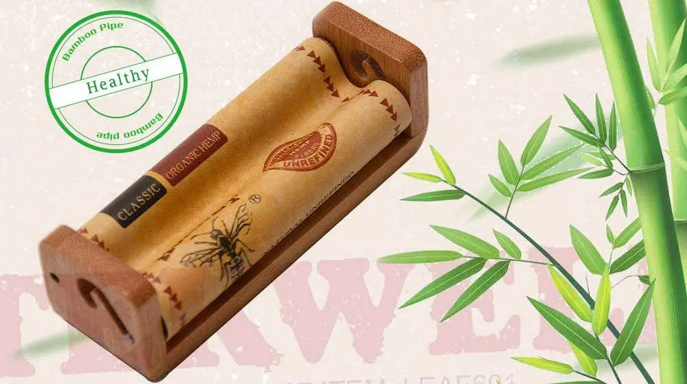 78mm Natural Bamboo Rolling Maker