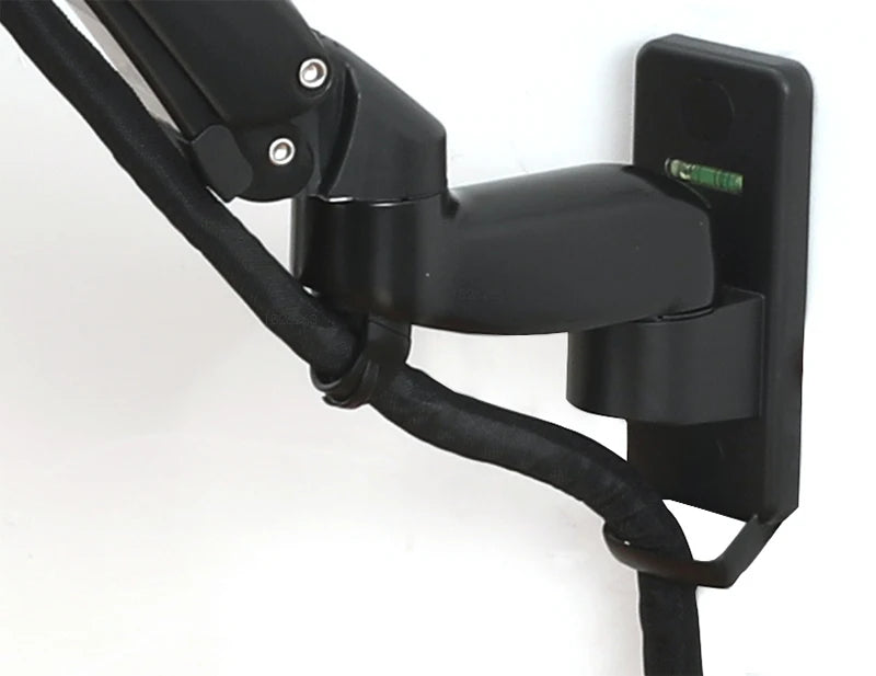 North Bayou NB F150 Gas Spring 17-35 inch LED TV Wall Mount Monitor Holder Ergonomic Mount Arm Max. VESA 100*100mm Load 3-12kgs