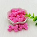 50pcs Bow Silicone Beads Food grade Teethers Bowknot Baby Teething Beads DIY Necklace Making Pacifier Baby Products