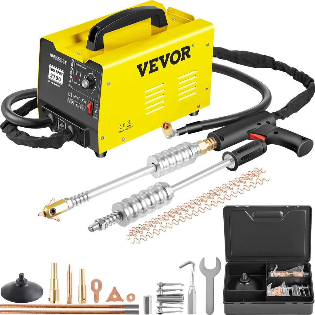 VEVOR Spot Welder Spotter 3500A Spot Welding Repair Machine GYSpot 2700 Dent Repair Machine Vehicle Panel Spot Puller