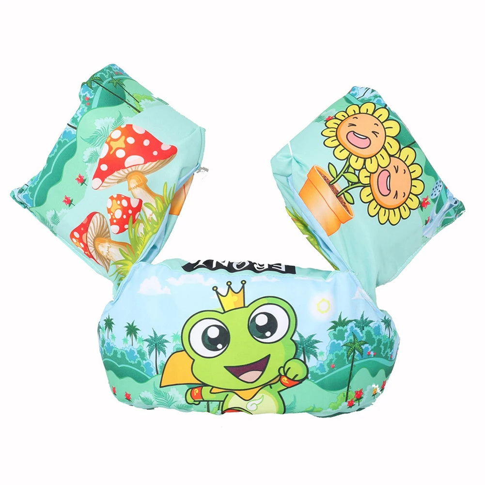 Kids Swimming Floats Ring Cartoon Swim Floating Armband Cute Swim Wing for Kids Children for Baby Toddler