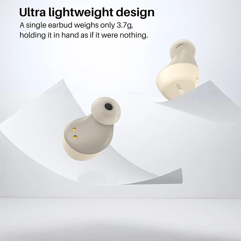 Auriculares TWS TOZO Reacondicionados | Bluetooth 5.3 | Impermeables | Control Táctil | iPhone y Android - Firu Total Sales