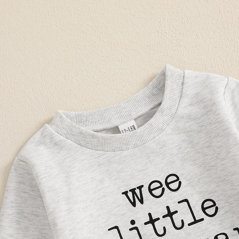 Irish Shamrock Print Hoodie Sweatshirt for Kids St Patrick s Day Green Pullover Top with Crew Neck Casual Spring Outfit for