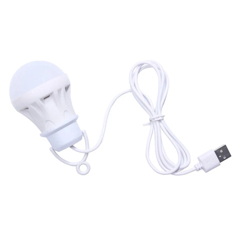 ZK50 LED Portable USB Camping Light 5W | Student Reading | Outdoor Pendant Lamp