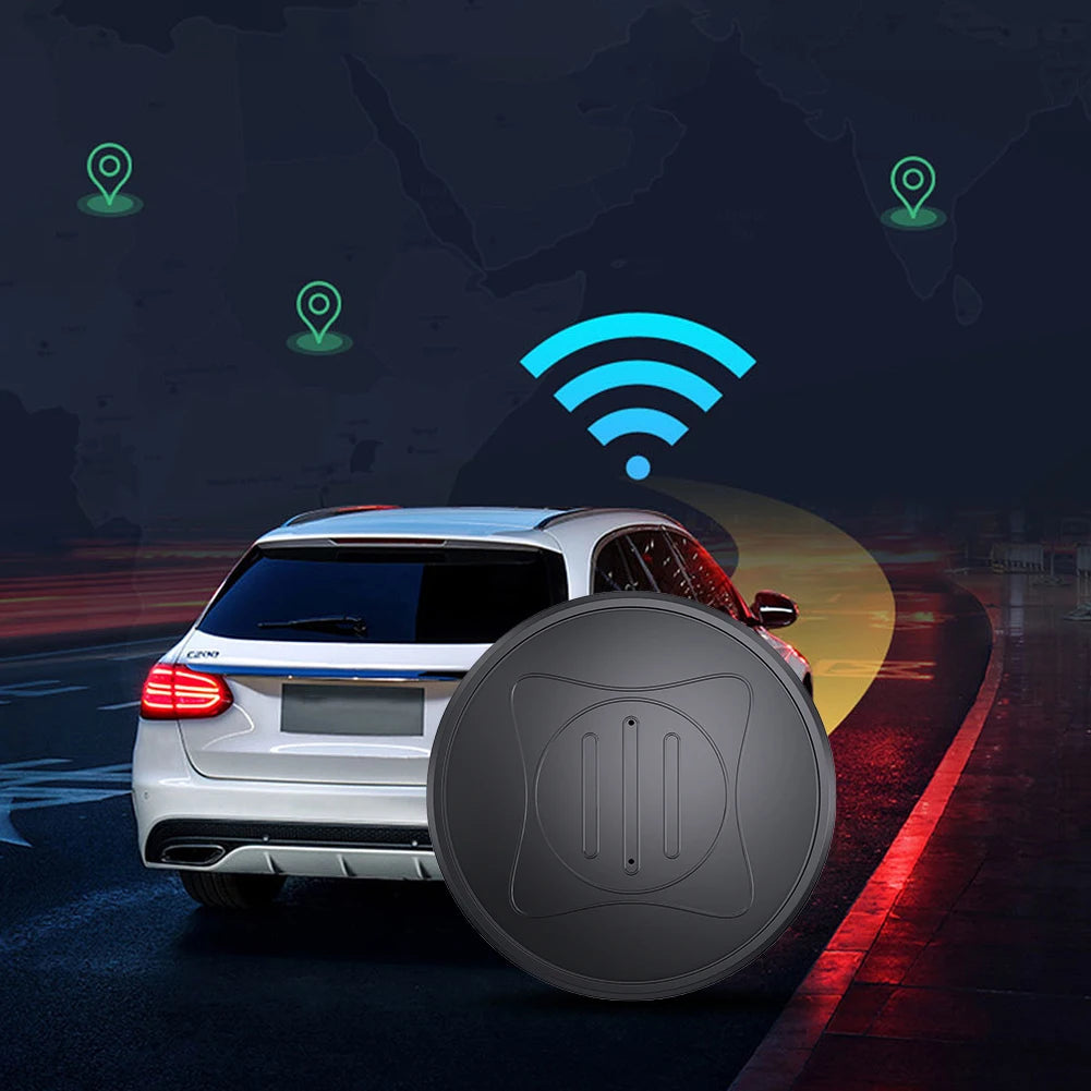 1-10PCS Mini GPS Tracker Magnetic Smart Car Tracking Device for Kids Child Pet Vehicle Location Finder Locator Car GPS Tracker