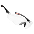 Safety Glasses, Anti-Fog And Scratch-Resistant Clear Lens, Safety Goggles With Adjustable Length And Angle, ANSI Z87.1+