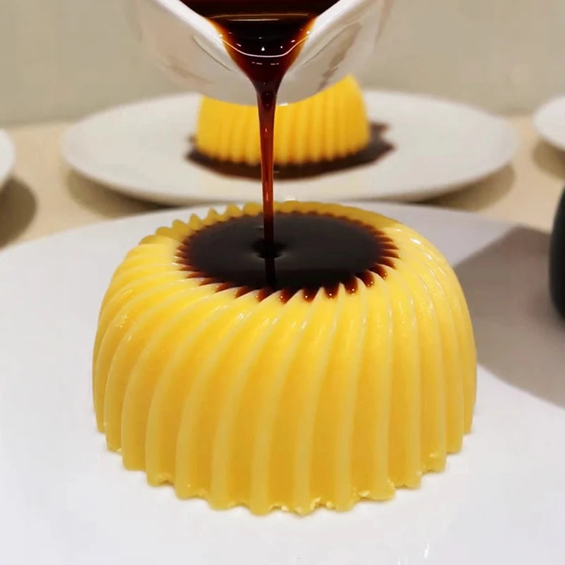 Molde de Silicona para Pudding, Caramelo, Muffin y Donut | Repostería DIY 🍩