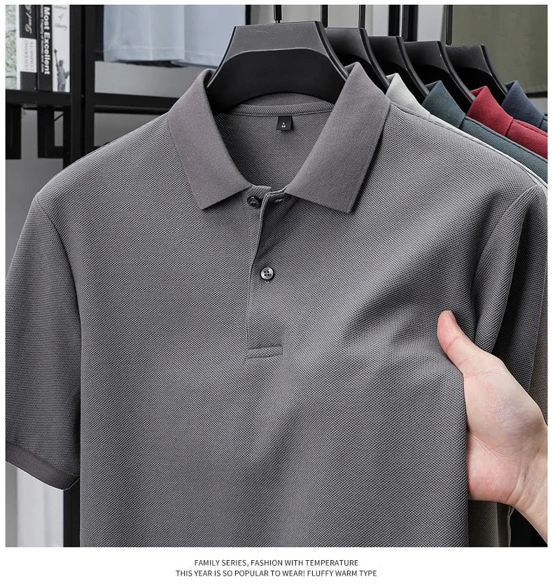 Polo 100% Algodón para Hombre | 19 Colores | Golf y Deporte | Acabado Sedoso 👔