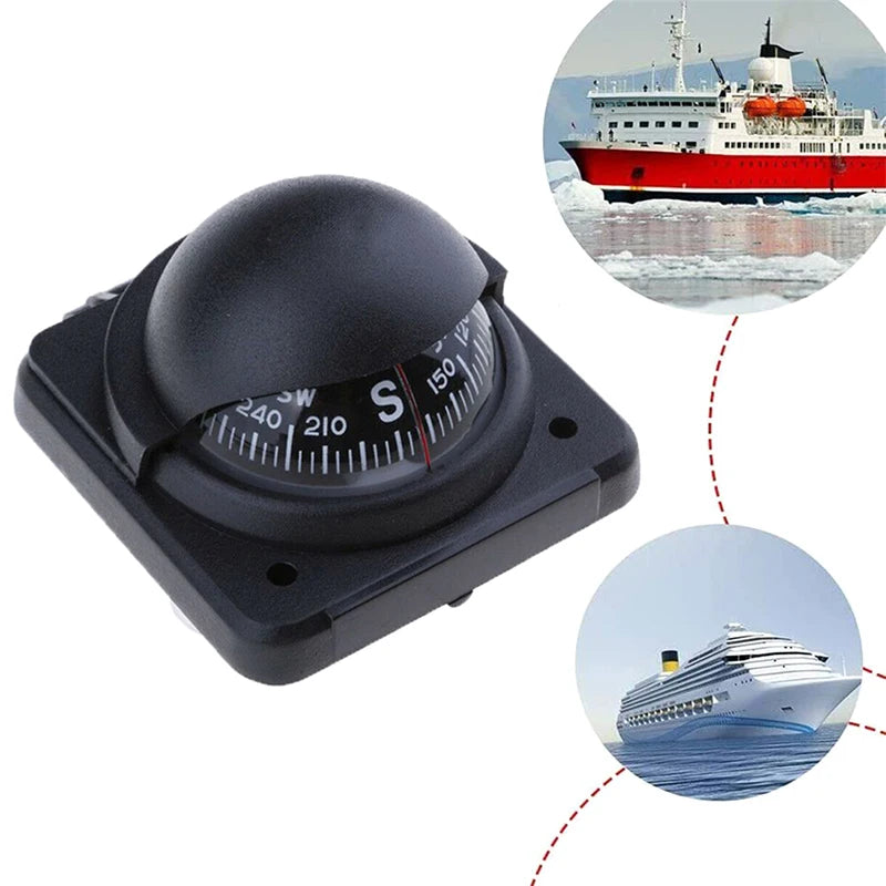 Car Accessories Outdoor Marine Boat Magnetic Compass For Navigation Sea Electronic Digital Car Compass Marine Navigation Guide