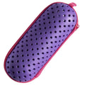 Swim Goggle Case Goggles Protective Case with Clip & Drain Holes Zipper Eyeglasses Case Portable Breathable for Outdoor Swimming