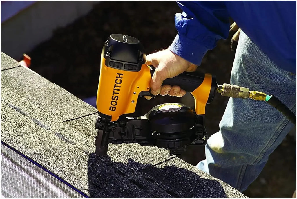 BOSTITCH Coil Roofing Nailer, 1-3/4-Inch to 1-3/4-Inch (RN46)