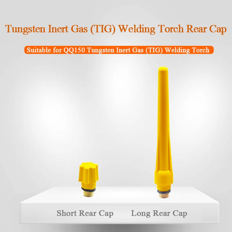 QQ150 Long and Short Gun Tail TIG Welding Torch Accessories TIG Torch Long/Short Back Cap