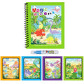 Reusable Water Drawing Book – Montessori Coloring Toy