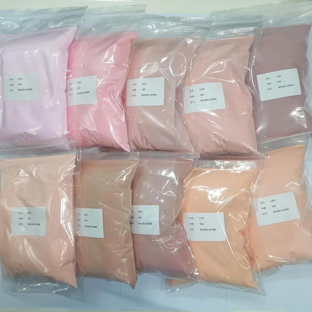 Net100g Nude *Pink Acrylic Powder* 3IN1 Extension/Dipping/Engraving Polymer Builder Powder Fine Profession Nude Crystal Powder