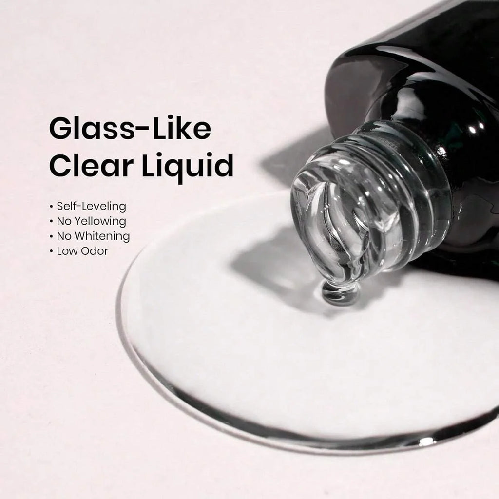 Set Base y Top Coat Gel 8.5ml 2pcs | Larga Duración | Soak Off LED | Acabado Perfecto - Firu Total Sales
