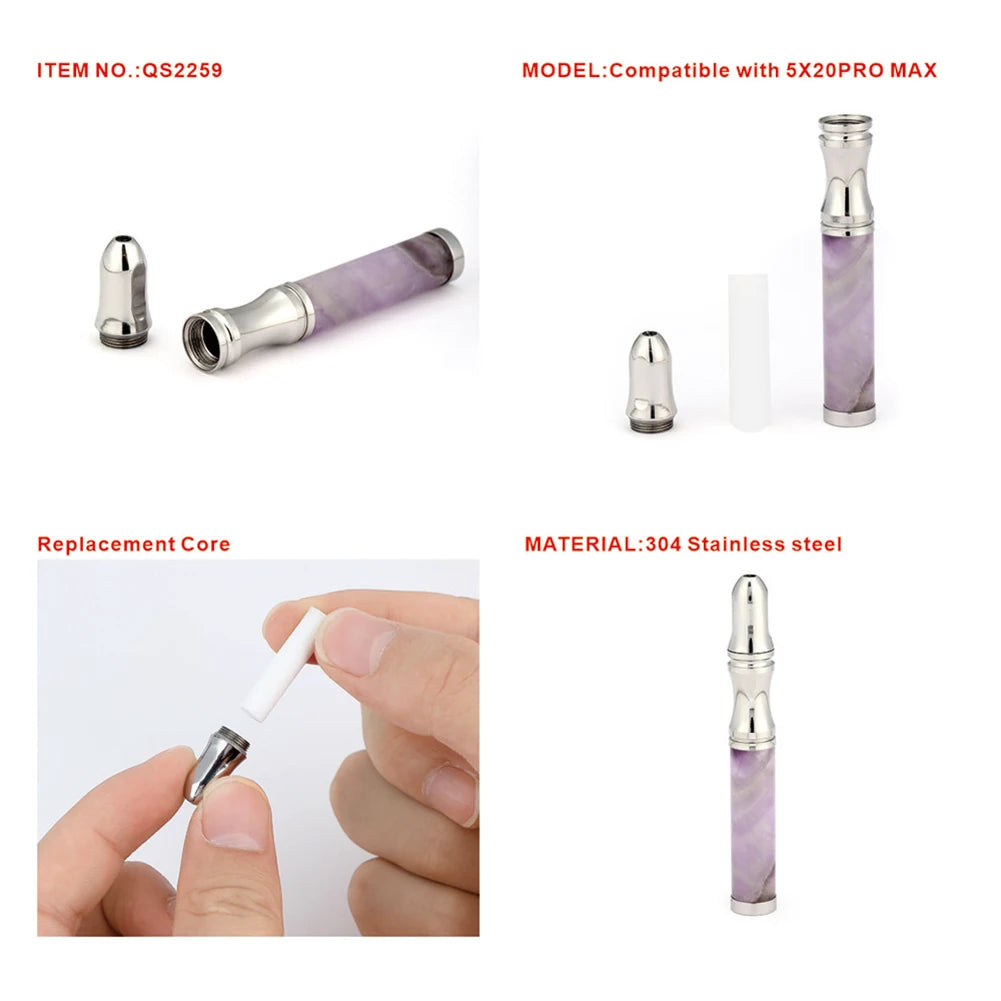 Quit Smoking Stick Stress  Mindfulness Breathing Tool Stop Smoking Aids for Adults