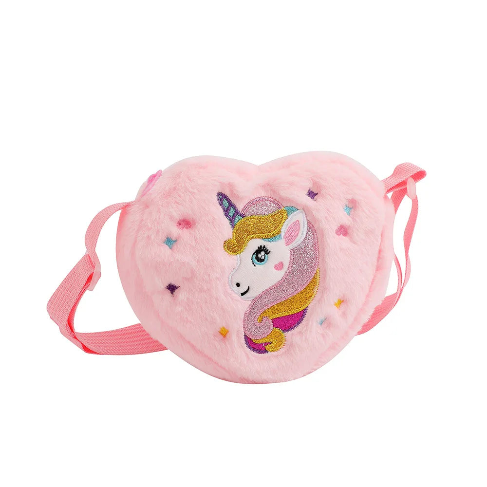 Cartera Unicornio para Niñas | Bolso Cruzado Pequeño | Regalo Cumpleaños 🦄 - Firu Total Sales