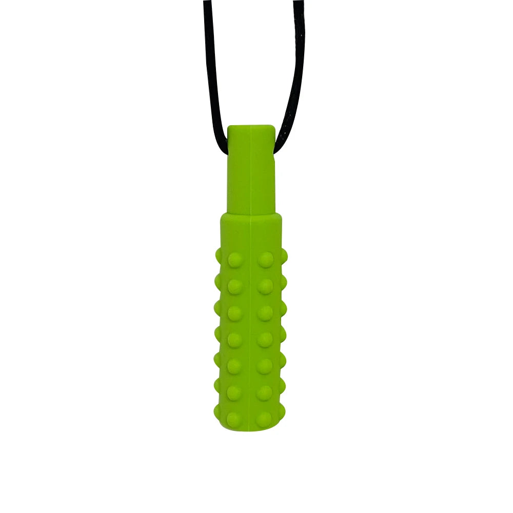 Baby Silicone Chew Teether Necklace — Sensory Therapy | Autism & ADHD