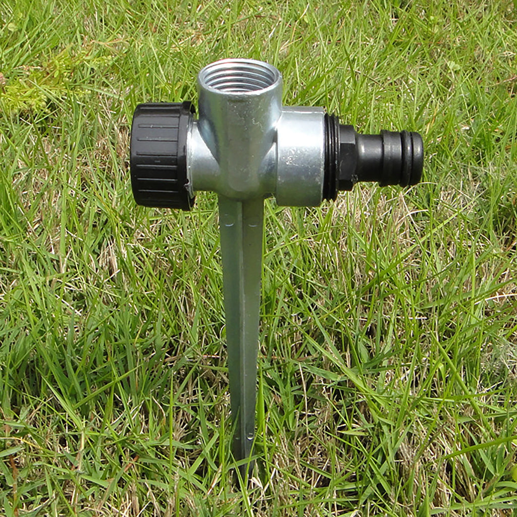 1/2"Male Thread Rotating Rocker Sprinkler Adjustable Impact Sprinkler Lawn Garden Park Orchard Field  Irrigation Watering Nozzle