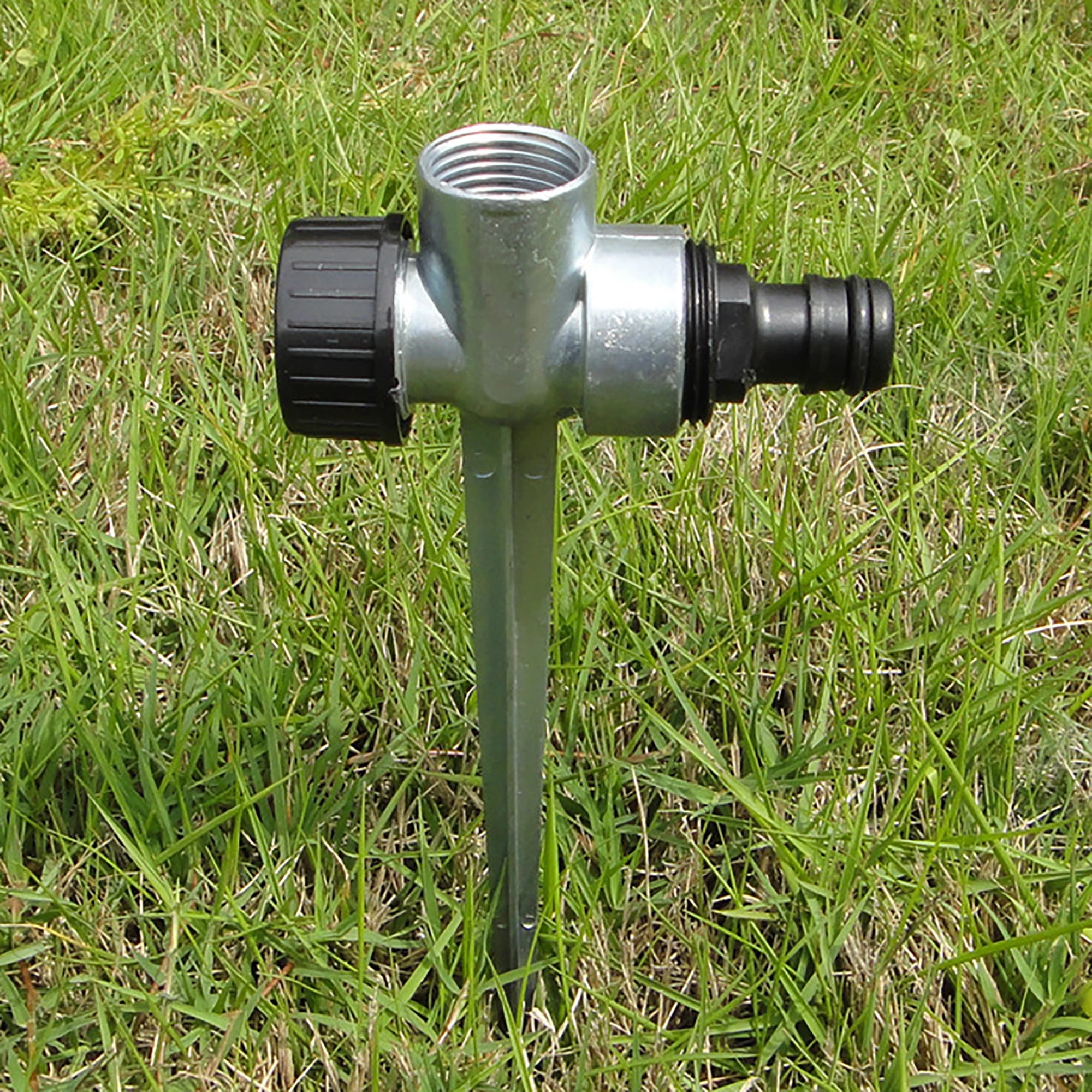 1/2"Male Thread Rotating Rocker Sprinkler Adjustable Impact Sprinkler Lawn Garden Park Orchard Field  Irrigation Watering Nozzle