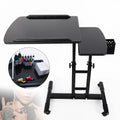 Portable Tattoo Workstation with Adjustable Table Dual Surface Design Iron and High-Density Board Impact-Resistant