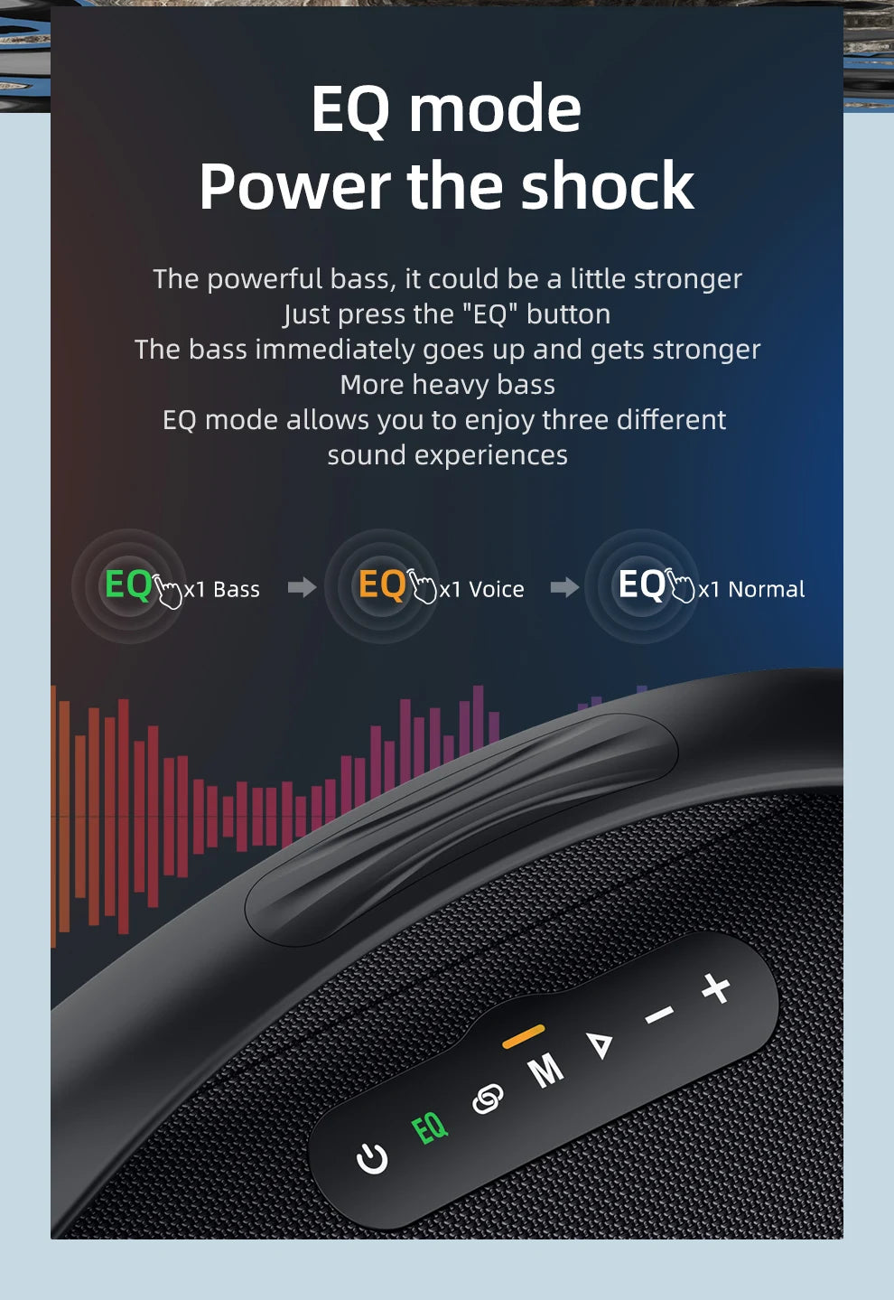 Zealot-S97 80W high power bluetooth speaker portable RGB colorful light waterproof wireless subwoofer 360 stereo surround TWS FM