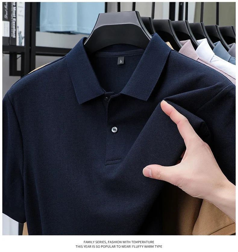 Polo 100% Algodón para Hombre | 19 Colores | Golf y Deporte | Acabado Sedoso 👔