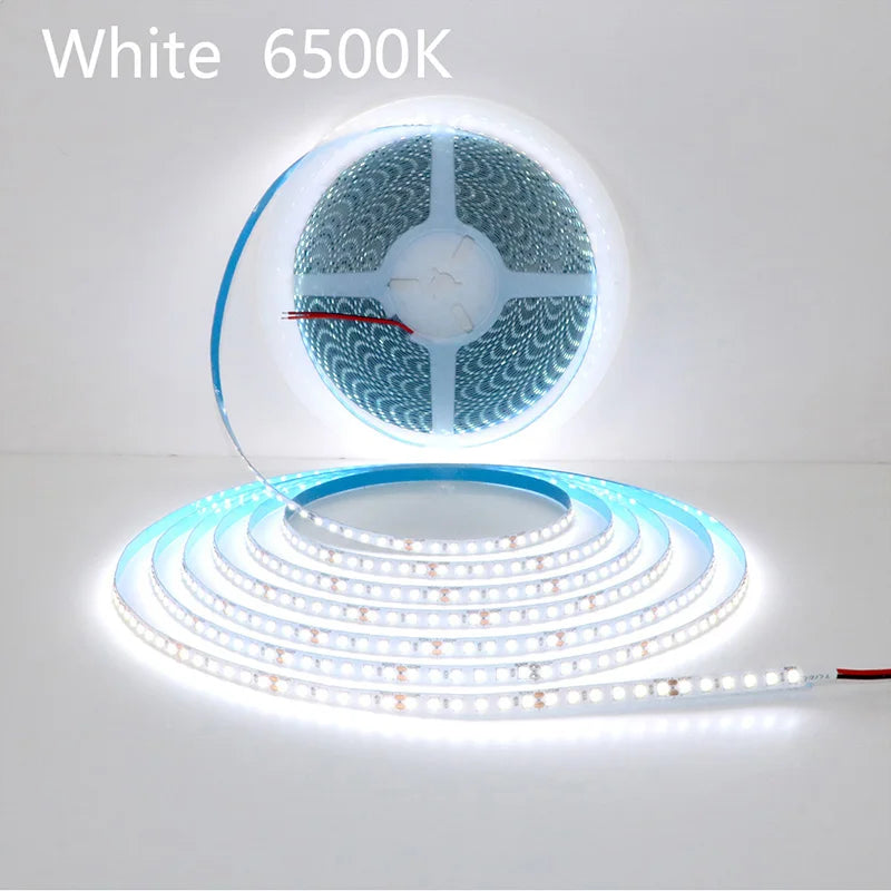 Tira LED dengsum DC24V | 120LEDs/m | Flexible y Cortable | 5m a 20m | 3000K/4000K/6500K | Sala - Firu Total Sales