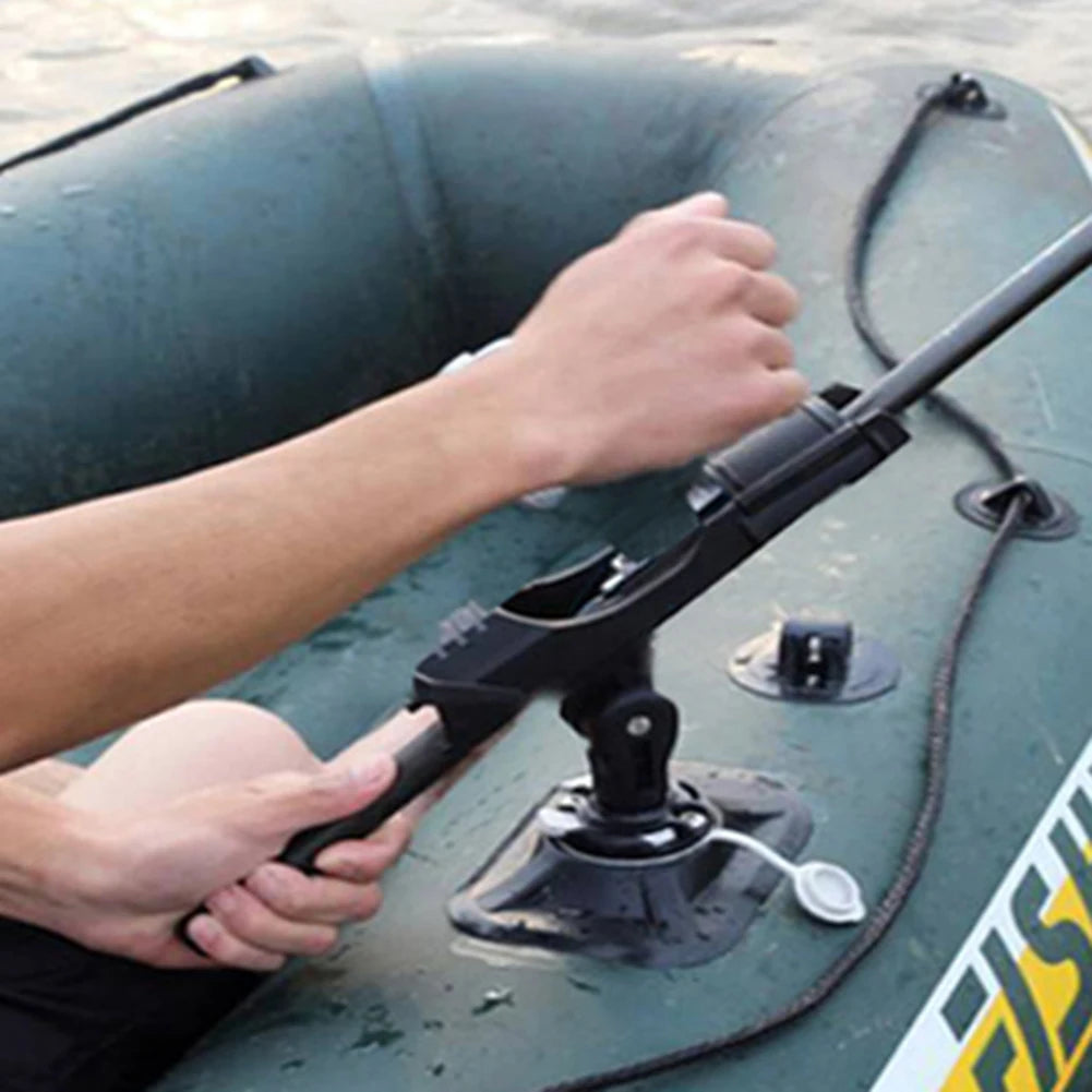 Kayak Fishing Rod Holder Fishing Rod Holder Bracket Removable Fishing Rod Holder Rack Portable Fishing Tackle Accessories