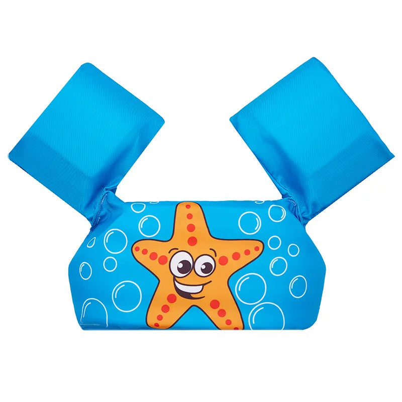 Baby Float Arm Sleeve Floating Ring Safe  Buoyancy Vest Kid Swimming Equipment Armbands Swim Foam Pool Toys Life Vest