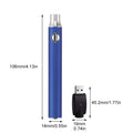Portable Electric Soldering Iron Pen 350/650/1100mAh Battery Welding Tool Kit 510 Thread Heat Tip Electronic Welding Repair Tool