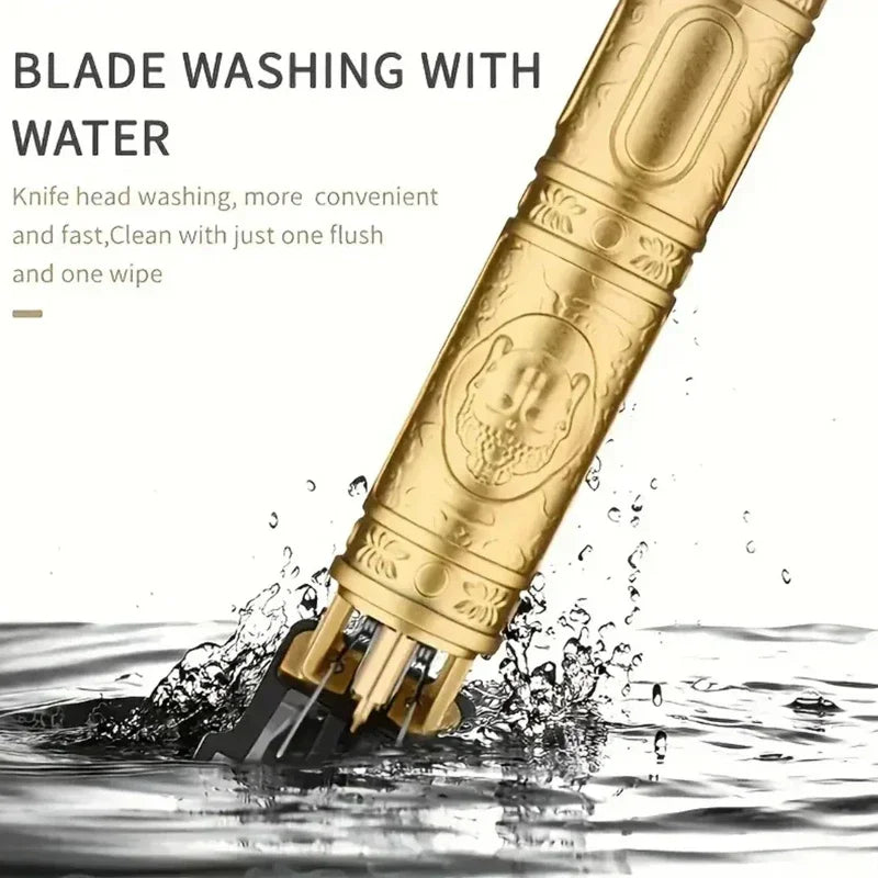 Professional Hair Cutting Machine Vintage T9 Hair Clipper Cutting Machine For Men Shaver Trimmer Rechargeable Carving Mark Razor