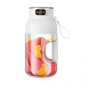 Licuadora Portátil USB 1000ml | Juguera de Frutas Recargable | Smoothies y Jugos