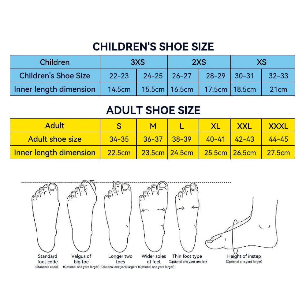 Men Women Kids Water Shoes Sports Beach Swimming Socks Anti Slip Fitness gym Yoga Dance Swim Surf Diving Underwater Beach Shoes