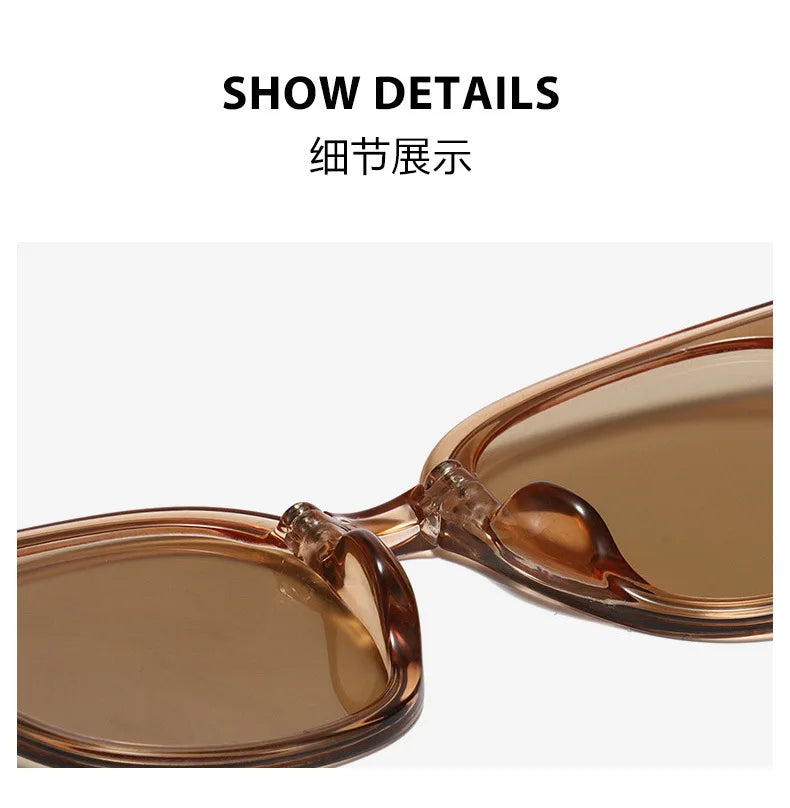 Folding sunglasses, portable, ultra light sun protection, UV protection, sunglasses for both men and women2027