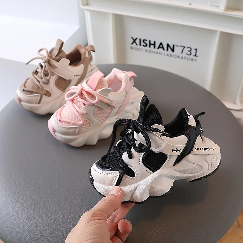 Zapatillas Deportivas para Niños | Malla Transpirable | Antideslizantes Primavera