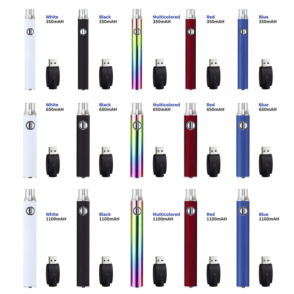 510 Thread Portable Electric Soldering Iron Pen with USB Charger 350/650/1100mAh Smart Power Pen Heat Devices Welding Tool Kit