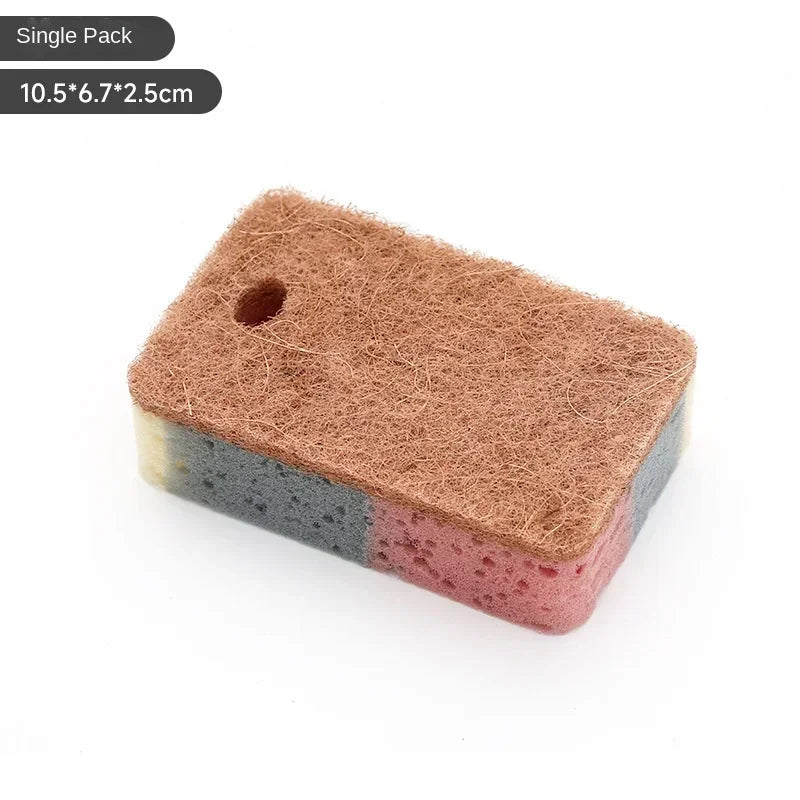 Cleaning Tools 5/10/20 Pieces Dishwashing Sponges Wood Pulp Cotton Colorful Magic Cleaning Sponges Kitchen Cleaning Tools