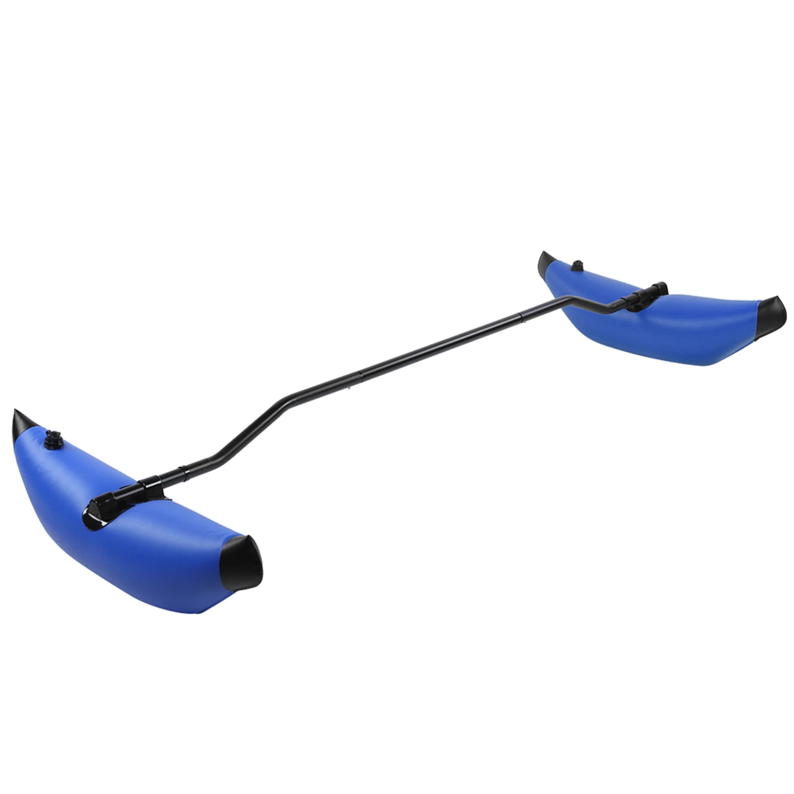 US Kayak Outrigger Kit Kayak Stabilizer Inflatable Kayak Stabilizer PVC Canoe Outrigger Kit Floating Balancing Boat Accessory