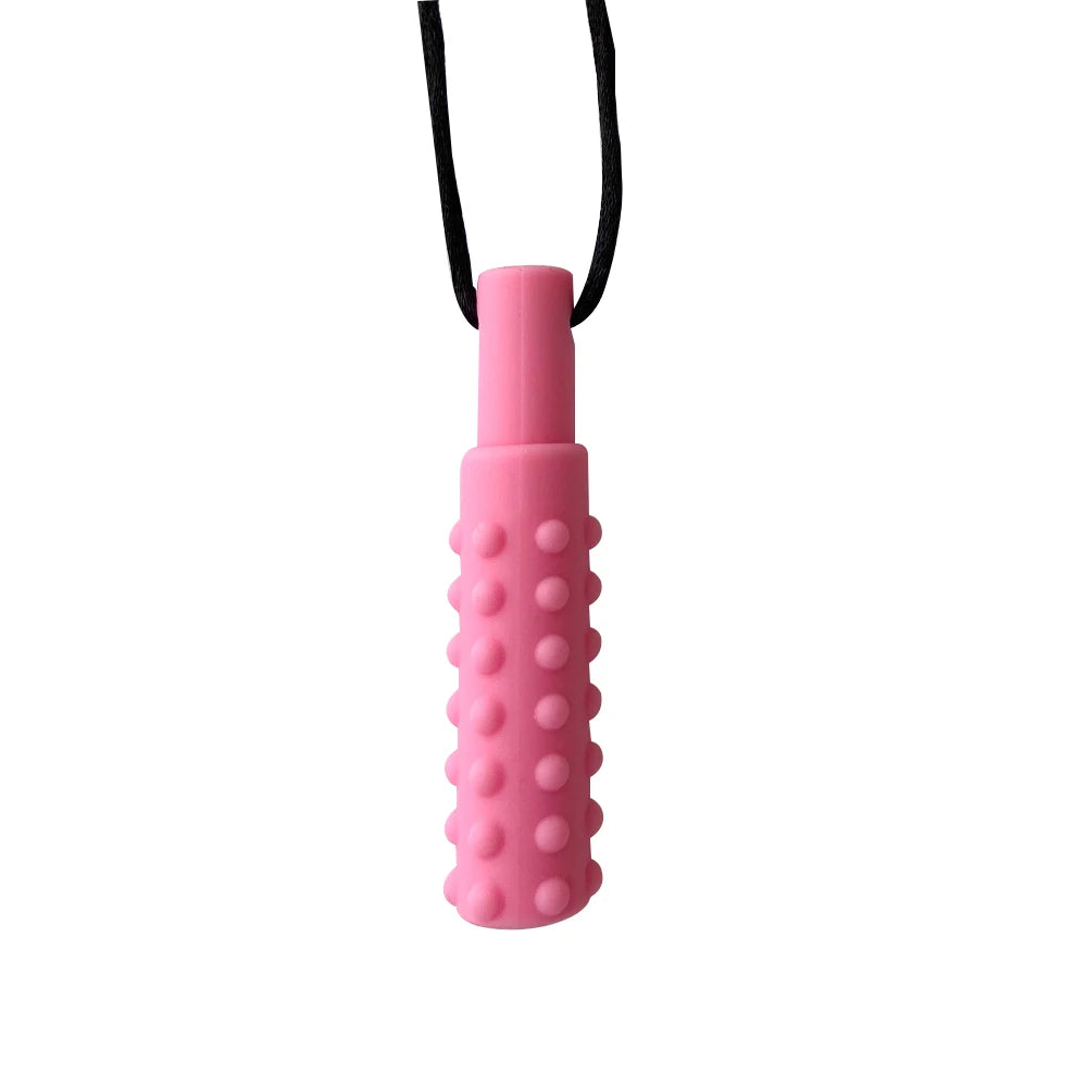 Baby Silicone Chew Teether Necklace — Sensory Therapy | Autism & ADHD