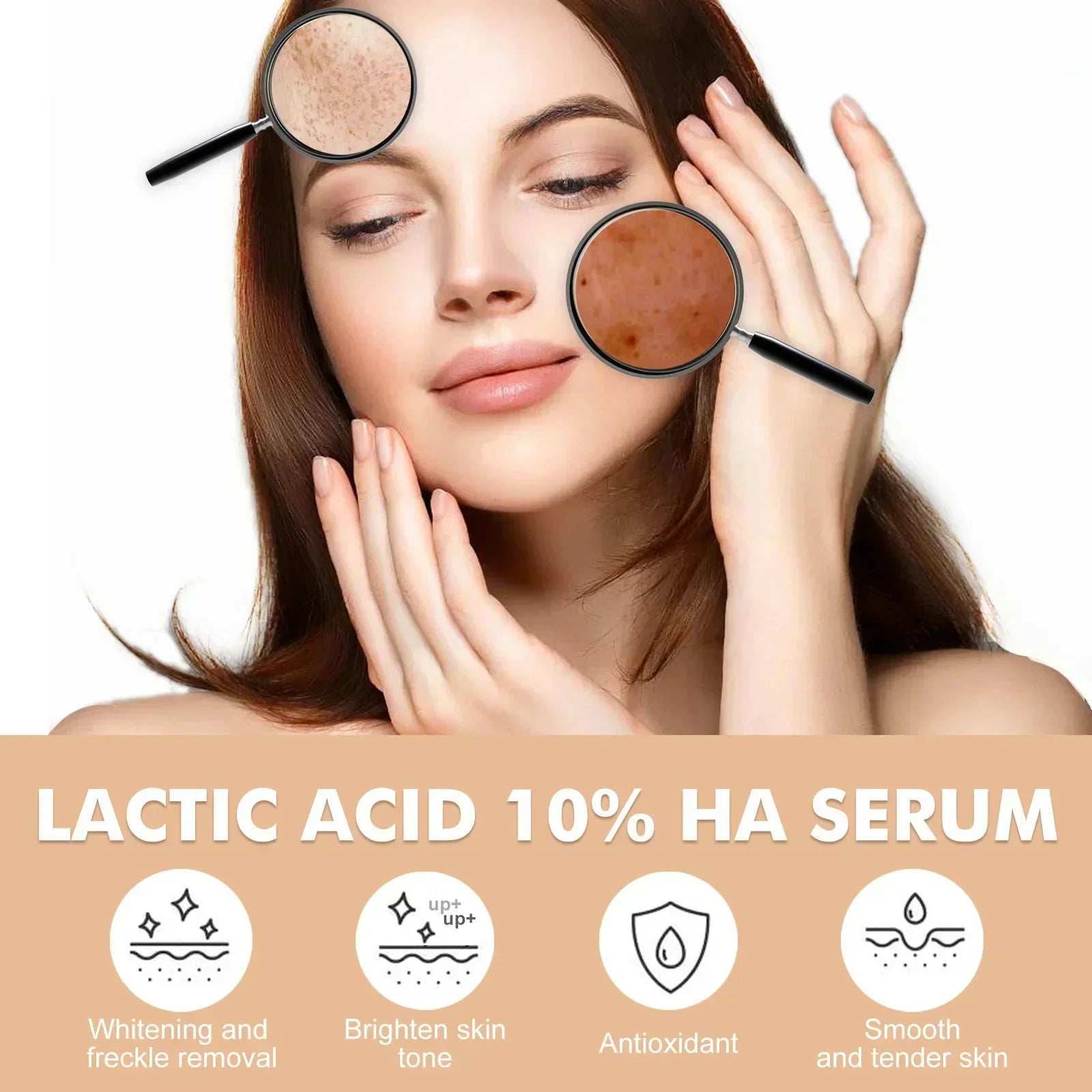Lactic Acid Pore-Minimizing Serum | Firms & Hydrates Skin | Fast-Acting Essence