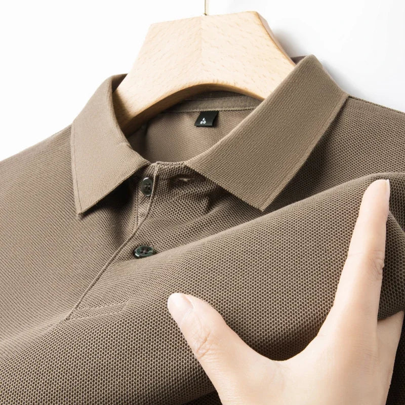 Polo 100% Algodón para Hombre | 19 Colores | Golf y Deporte | Acabado Sedoso 👔